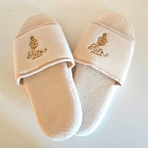 Ritz Paris terry slides